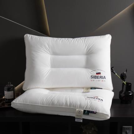 91家纺网 家纺一手货源 找家纺 （总）皇冠之家新款全棉A类酒店枕芯高枕 低枕  中枕