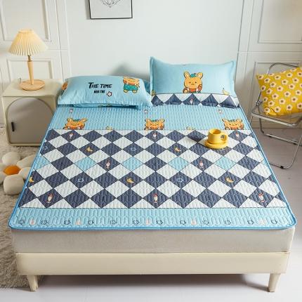 91家纺网 家纺一手货源 找家纺 （总）晨晨家纺 2023新款全棉防水夹棉床垫