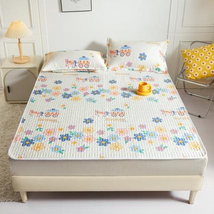 91家纺网 家纺一手货源 找家纺 （总）晨晨家纺 2023新款全棉防水夹棉床垫