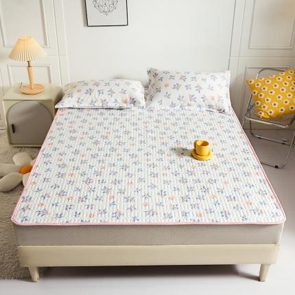 91家纺网 家纺一手货源 找家纺 （总）晨晨家纺 2023新款全棉防水夹棉床垫