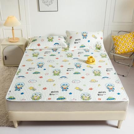 91家纺网 家纺一手货源 找家纺 （总）晨晨家纺 2023新款全棉防水夹棉床垫