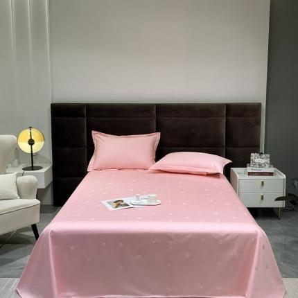 91家纺网 家纺一手货源 找家纺 （总）2025品乐100支长绒棉提花纯色床单