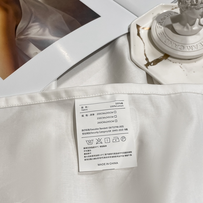 91家纺网 家纺一手货源 找家纺 品乐 2023新款长绒棉提花枕套 爱心白