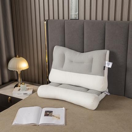 91家纺网 家纺一手货源 找家纺 雅诗帛 2025新款反牵引大豆助眠枕