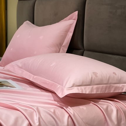 91家纺网 家纺一手货源 找家纺 （总）2025品乐100支长绒棉高档全棉提花枕套一对装