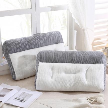 91家纺网 家纺一手货源 找家纺 （总）梦叶草 2023款反牵引枕 清仓处理 总重1KG