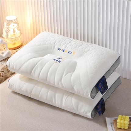 （总） 珍贝 2022新款头等舱护颈枕高枕枕芯枕头一只装