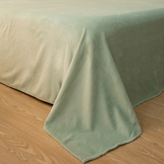 91家纺网 家纺一手货源 找家纺 简宜家居2022新款棉加绒全棉牛奶绒四件套 蜜语花开