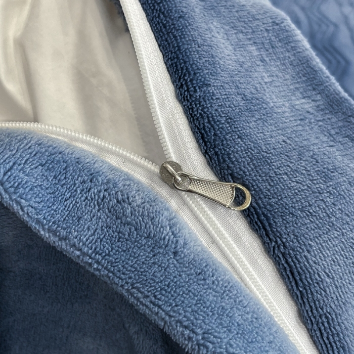 91家纺网 家纺一手货源 找家纺 （总）慕尚 2022新款高克重纯色牛奶绒剪花雕花四件套