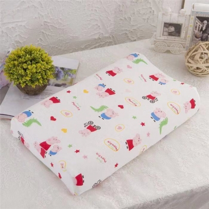 91家纺网 家纺一手货源 找家纺 （总）其乐枕芯 2021新款小版儿童乳胶枕超30天不退不换 