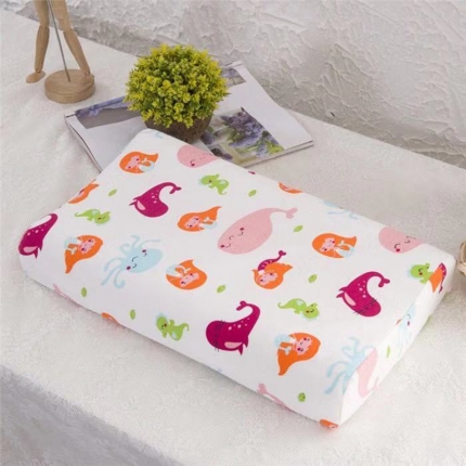 91家纺网 家纺一手货源 找家纺 （总）其乐枕芯 2021新款小版儿童乳胶枕超30天不退不换 