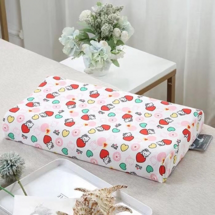 91家纺网 家纺一手货源 找家纺 （总）其乐枕芯 2021新款小版儿童乳胶枕超30天不退不换 