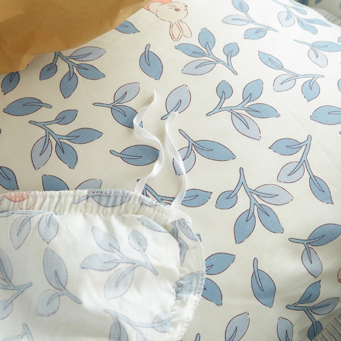 91家纺网 家纺一手货源 找家纺 （总）怡家居 2022新款秋冬棉加牛奶绒韩式花边款四件套