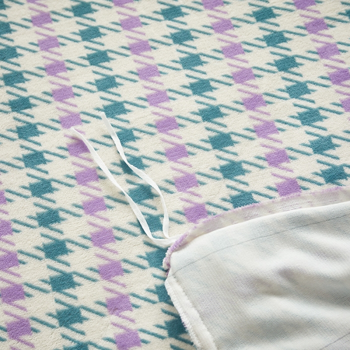 91家纺网 家纺一手货源 找家纺 怡家居 2022新款秋冬棉加牛奶绒韩式花边款四件套 米兰