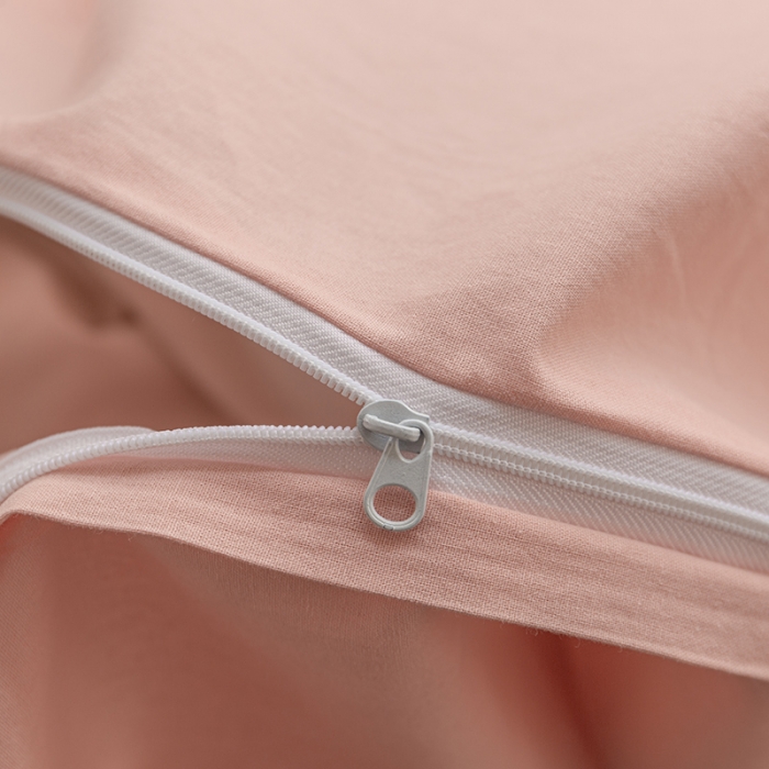 91家纺网 家纺一手货源 找家纺 简宜家居 2025新款山茶花纯棉全棉水洗棉四件套 山茶花-粉