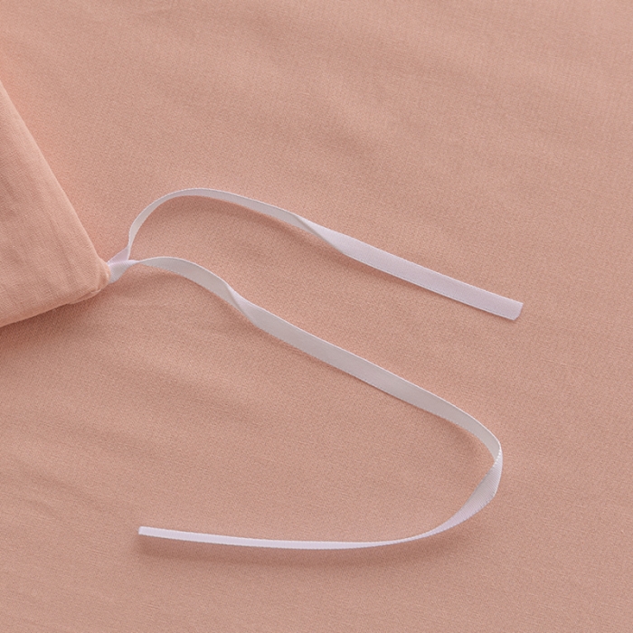 91家纺网 家纺一手货源 找家纺 简宜家居 2025新款山茶花纯棉全棉水洗棉四件套 山茶花-粉