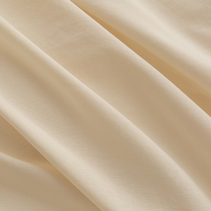 91家纺网 家纺一手货源 找家纺 简宜家居 2025新款山茶花纯棉全棉水洗棉四件套 山茶花-米杏