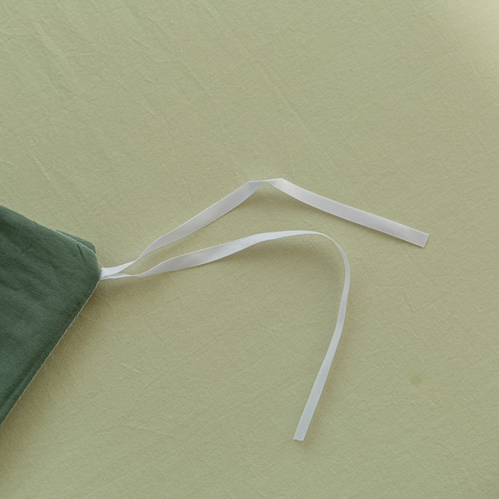 91家纺网 家纺一手货源 找家纺 简宜家居 2025新款山茶花纯棉全棉水洗棉四件套 山茶花-水绿