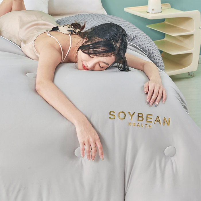 91家纺网 家纺一手货源 找家纺 （总）丽卡家纺 2023新款奶盖豆豆被