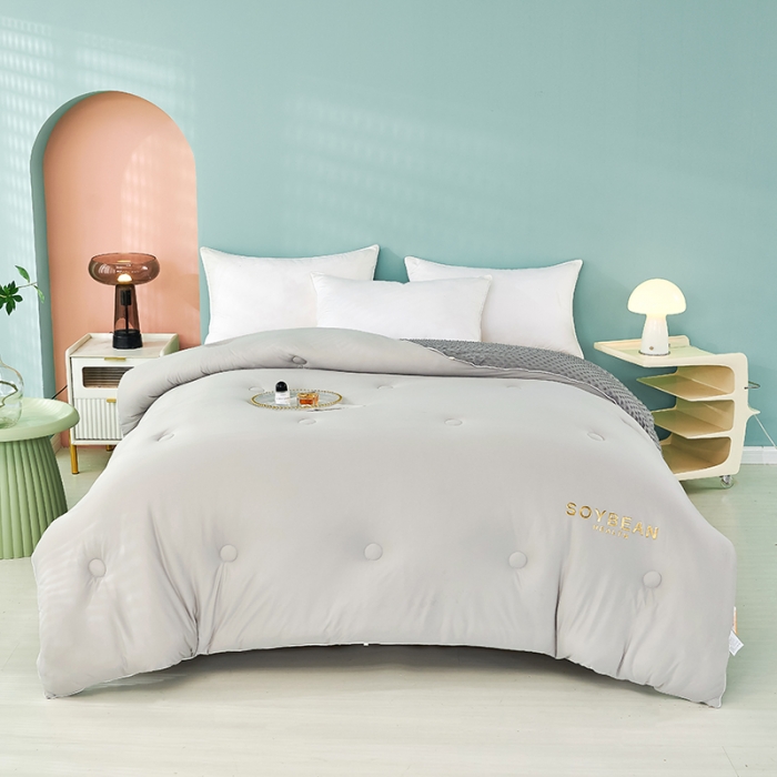 91家纺网 家纺一手货源 找家纺 （总）丽卡家纺 2023新款奶盖豆豆被