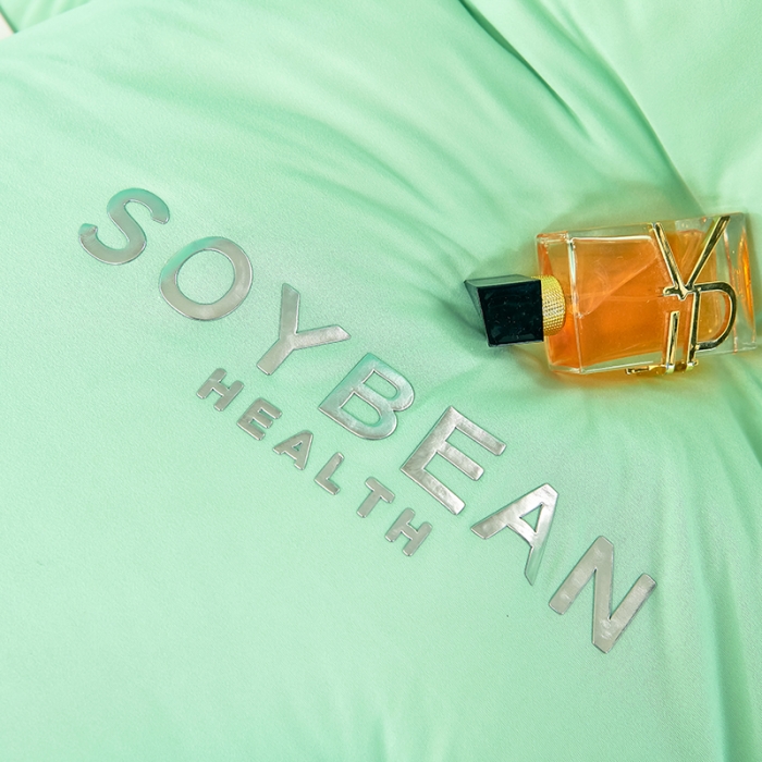 91家纺网 家纺一手货源 找家纺 丽卡家纺 2023新款奶盖豆豆被 奶盖豆豆被-清新绿