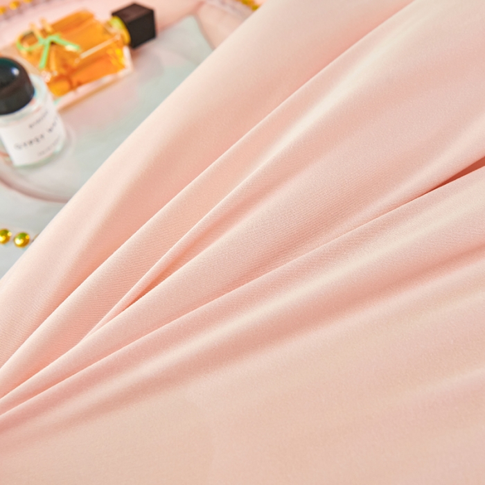 91家纺网 家纺一手货源 找家纺 丽卡家纺 2023新款奶盖豆豆被 奶盖豆豆被-玉色