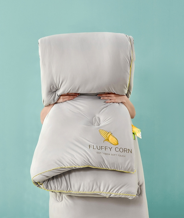 91家纺网 家纺一手货源 找家纺 （总）丽卡家纺 2023新款玉米卷卷被