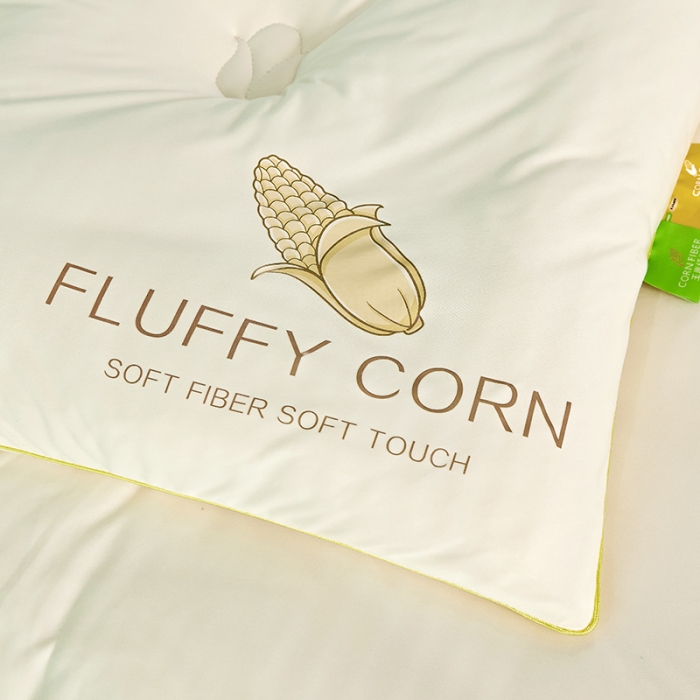 91家纺网 家纺一手货源 找家纺 丽卡家纺 2023新款玉米卷卷被 奶油白