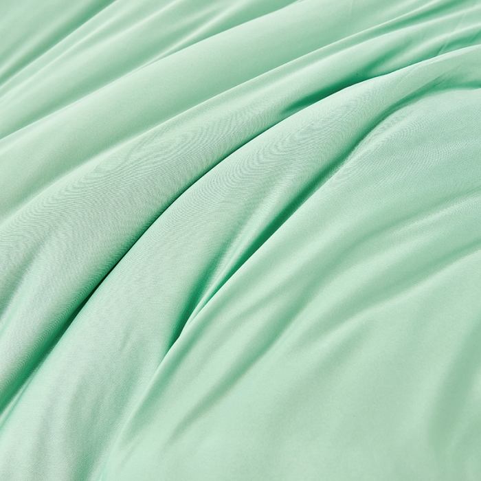 91家纺网 家纺一手货源 找家纺 丽卡家纺 2023新款玉米卷卷被 清新绿