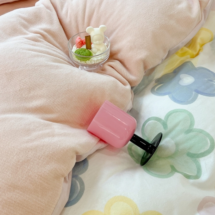 91家纺网 家纺一手货源 找家纺 昔可 2022新款大版数码印花牛奶绒四件套 多彩小花