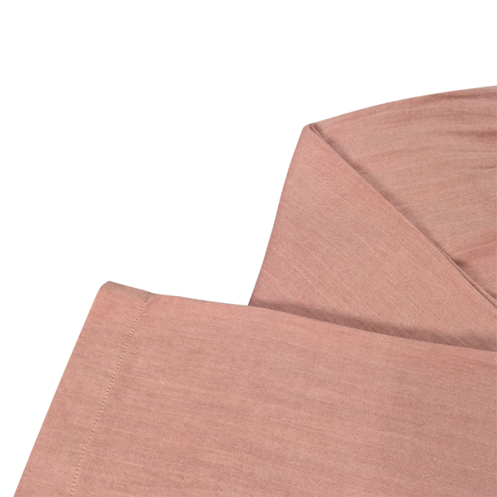 91家纺网 家纺一手货源 找家纺 皇寝世家 2023新款ins风休闲纯棉家居服套装 816女-人字纹粉色