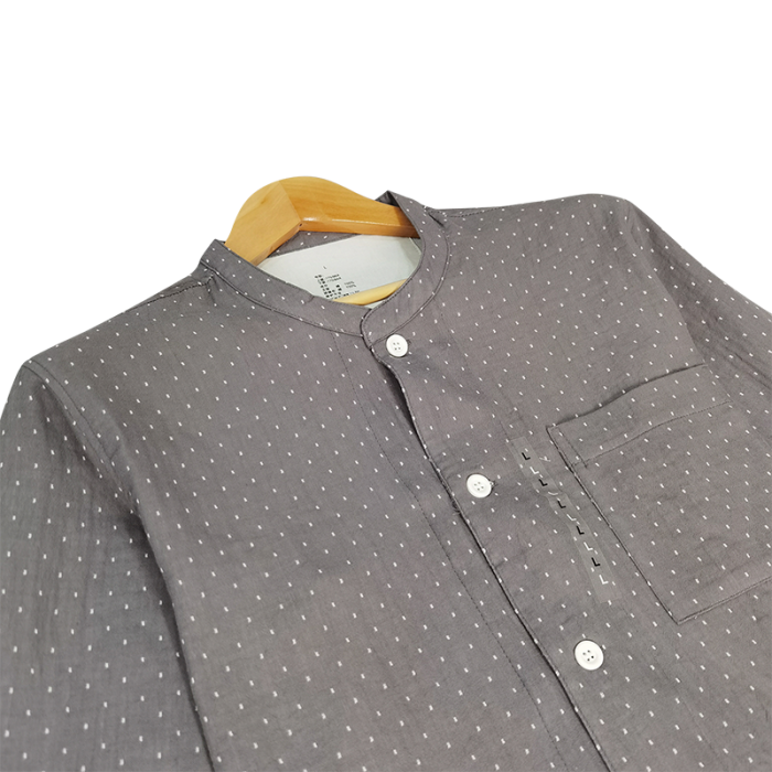 91家纺网 家纺一手货源 找家纺 （总）皇寝世家 2023新款立领纯棉双层纱家居服套装