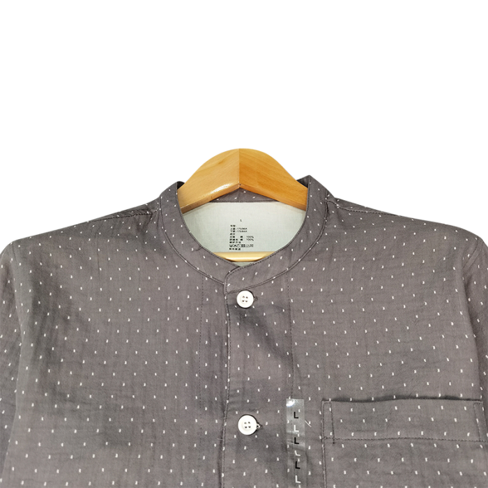 91家纺网 家纺一手货源 找家纺 （总）皇寝世家 2023新款立领纯棉双层纱家居服套装