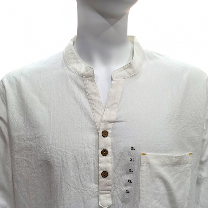 91家纺网 家纺一手货源 找家纺 （总）皇寝世家2023新款男款水洗棉中袖立领休闲家居服套装