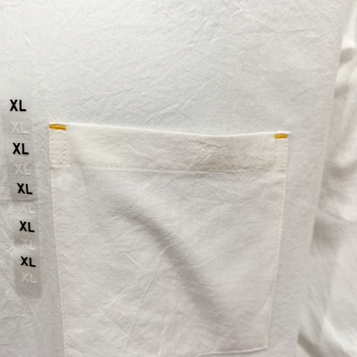 91家纺网 家纺一手货源 找家纺 皇寝世家2023新款男款水洗棉中袖立领休闲家居服套装 817男-白+灰