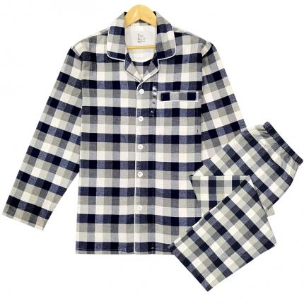 91家纺网 家纺一手货源 找家纺 （总）皇寝世家 2023新款纯棉法兰绒家居服套装