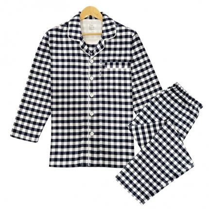 91家纺网 家纺一手货源 找家纺 （总）皇寝世家 2023新款纯棉法兰绒家居服套装