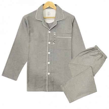 91家纺网 家纺一手货源 找家纺 （总）皇寝世家 2023新款纯棉法兰绒家居服套装