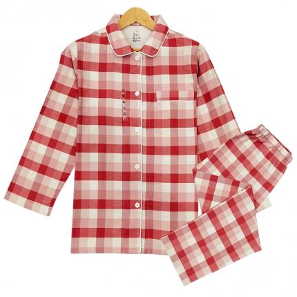 91家纺网 家纺一手货源 找家纺 （总）皇寝世家 2023新款纯棉法兰绒家居服套装