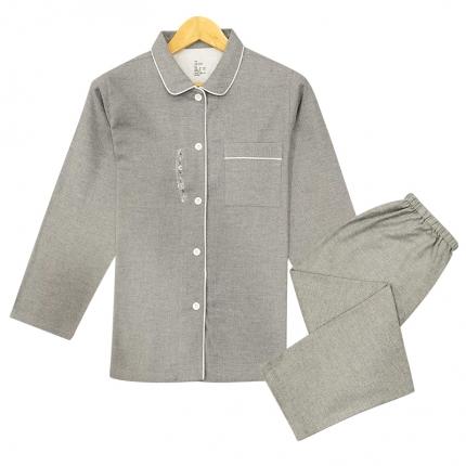 91家纺网 家纺一手货源 找家纺 （总）皇寝世家 2023新款纯棉法兰绒家居服套装