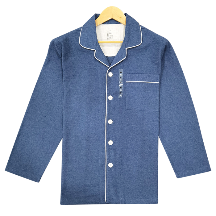 91家纺网 家纺一手货源 找家纺 （总）皇寝世家 2023新款纯棉法兰绒家居服套装