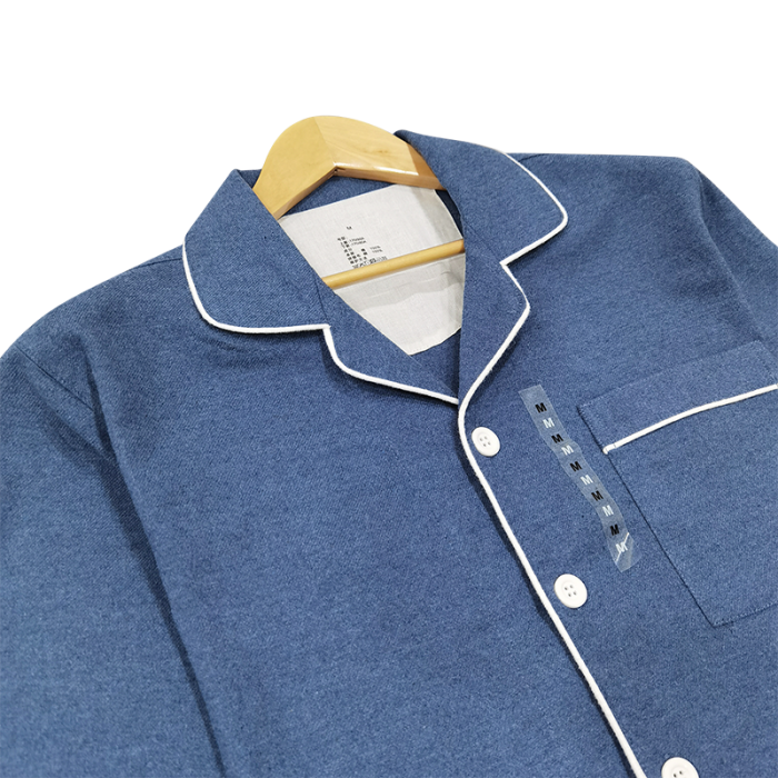 91家纺网 家纺一手货源 找家纺 （总）皇寝世家 2023新款纯棉法兰绒家居服套装