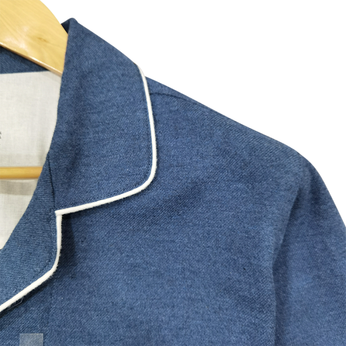 91家纺网 家纺一手货源 找家纺 （总）皇寝世家 2023新款纯棉法兰绒家居服套装