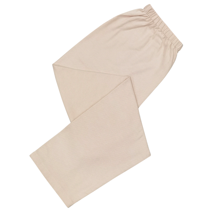 91家纺网 家纺一手货源 找家纺 皇寝世家 2023新款纯棉法兰绒家居服套装 809女-粉素色