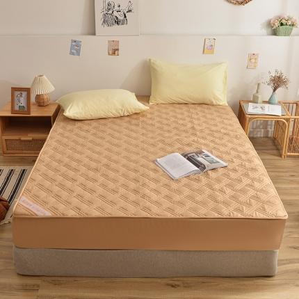 91家纺网 家纺一手货源 找家纺 （总）梦柏 2023新款13372全棉斜纹夹棉床笠