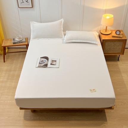 91家纺网 家纺一手货源 找家纺 总千百笠 A类原棉纯色床笠三件套床套床笠单件保护罩全包围单层