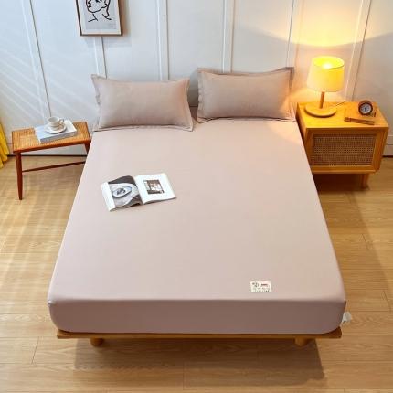 91家纺网 家纺一手货源 找家纺 总千百笠 A类原棉纯色床笠三件套床套床笠单件保护罩全包围单层