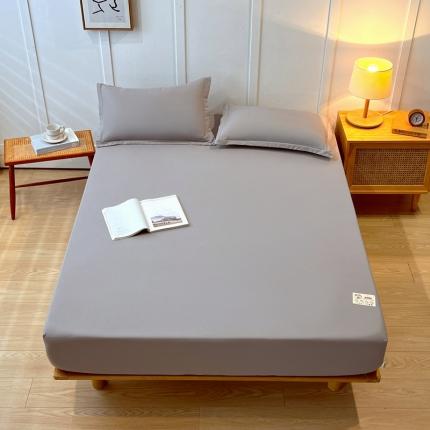 91家纺网 家纺一手货源 找家纺 总千百笠 A类原棉纯色床笠三件套床套床笠单件保护罩全包围单层