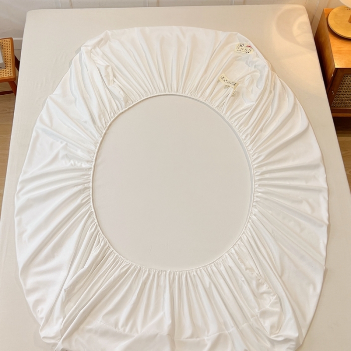 91家纺网 家纺一手货源 找家纺 总千百笠 A类原棉纯色床笠三件套床套床笠单件保护罩全包围单层