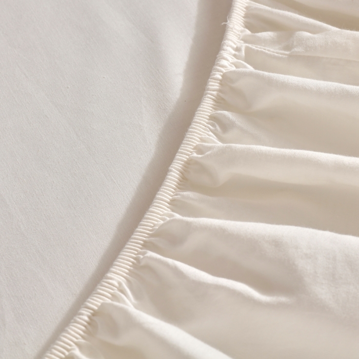 91家纺网 家纺一手货源 找家纺 总 A类全棉13372喷气床笠母婴级床笠单件纯色床罩保护罩套